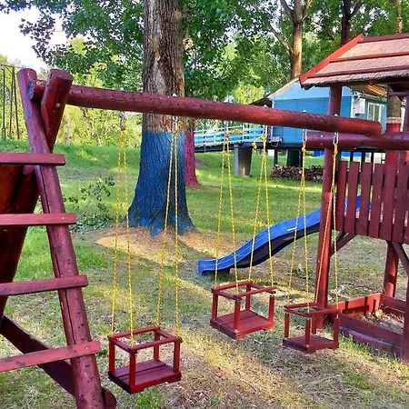 Hotel Tisza Camping & Kalandpark Tokaj Rakamaz Zewnętrze zdjęcie