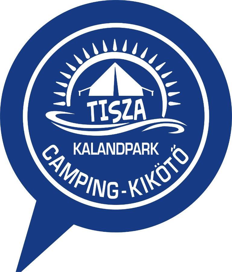 Hotel Tisza Camping & Kalandpark Tokaj Rakamaz Zewnętrze zdjęcie